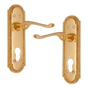 Brass Lever Lock Handles [EP]