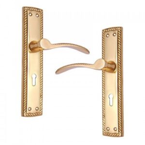 Brass Lever Lock Handles [EZ]