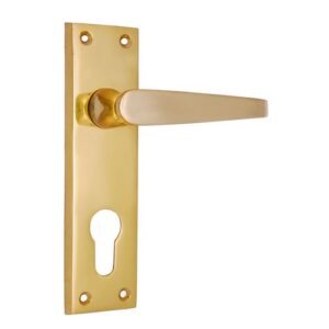 Brass Lever Lock Handles [GD]
