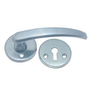 Brass Lever Latch Handles with Rose [RC]