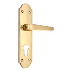 Brass Lever Lock Handles [GI]