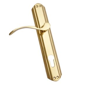 Brass Lever Lock Handles [GX]
