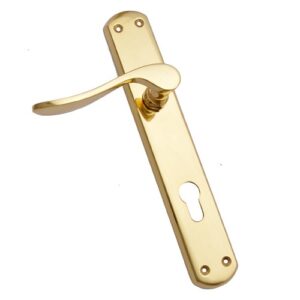 Brass Lever Lock Handles [HC]