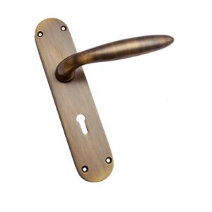 Brass Lever Lock Handles [IL]