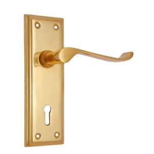 Brass Lever Lock Handles [JF]