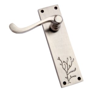 Brass Lever Latch Handles [JK]