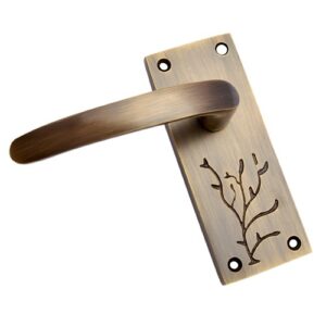 Brass Lever Latch Handles [JP]