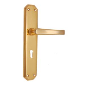 Brass Lever Lock Handles [KE]